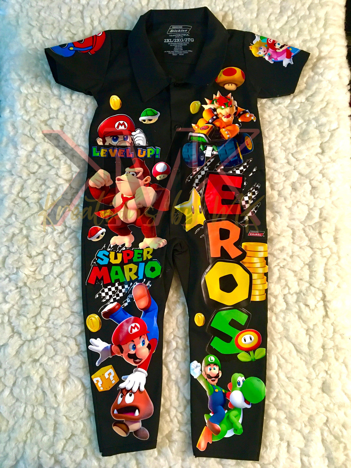 Super Mario Coverall