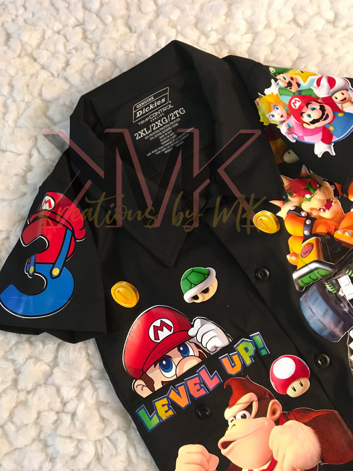 Super Mario Coverall