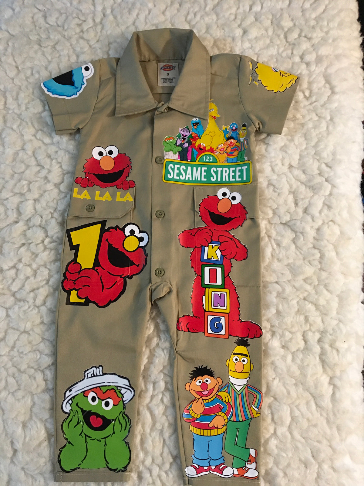 Sesame Street Coverall