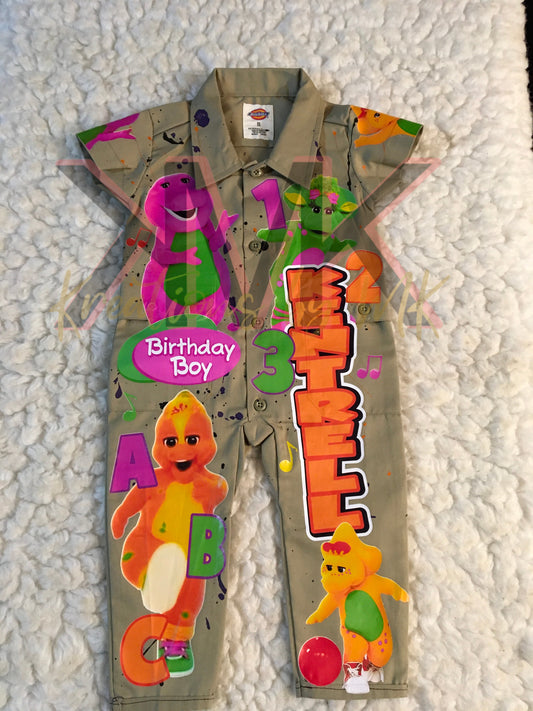 Barney Coverall