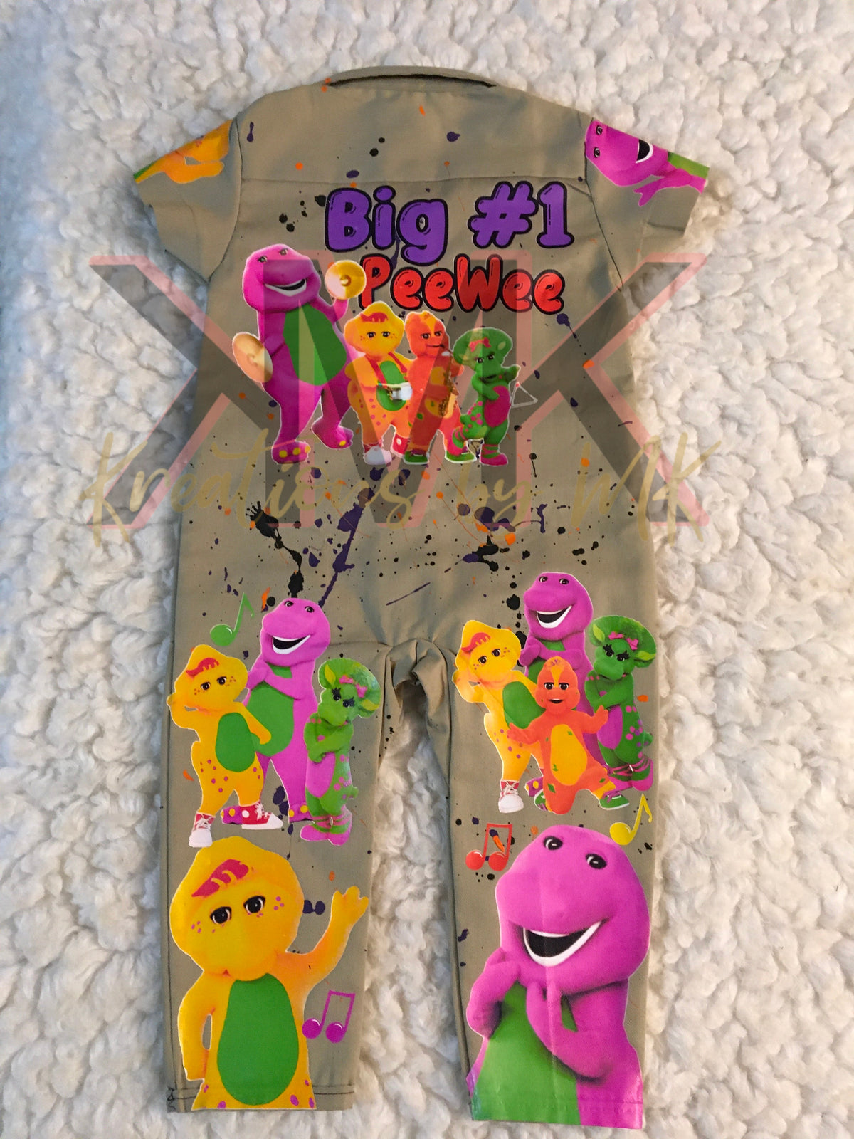 Barney Coverall