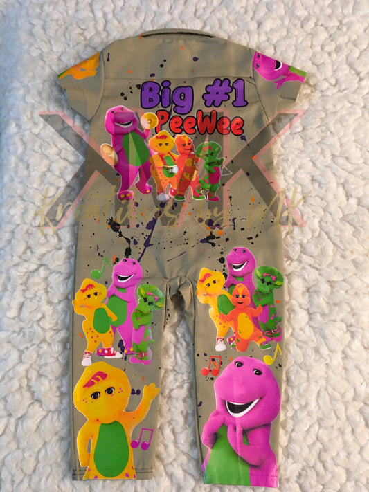 Barney Coverall