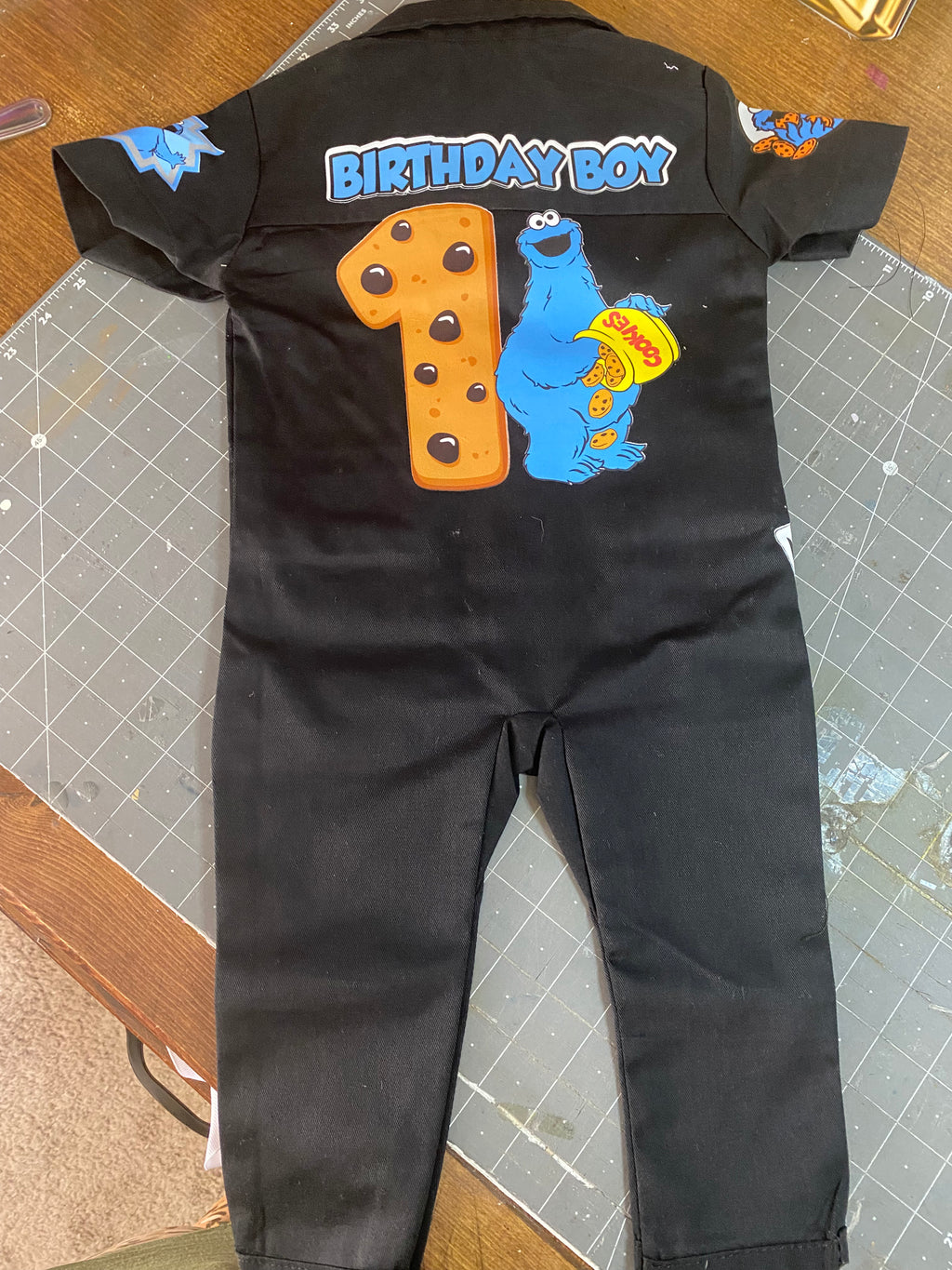 Cookie Monster Coveralls