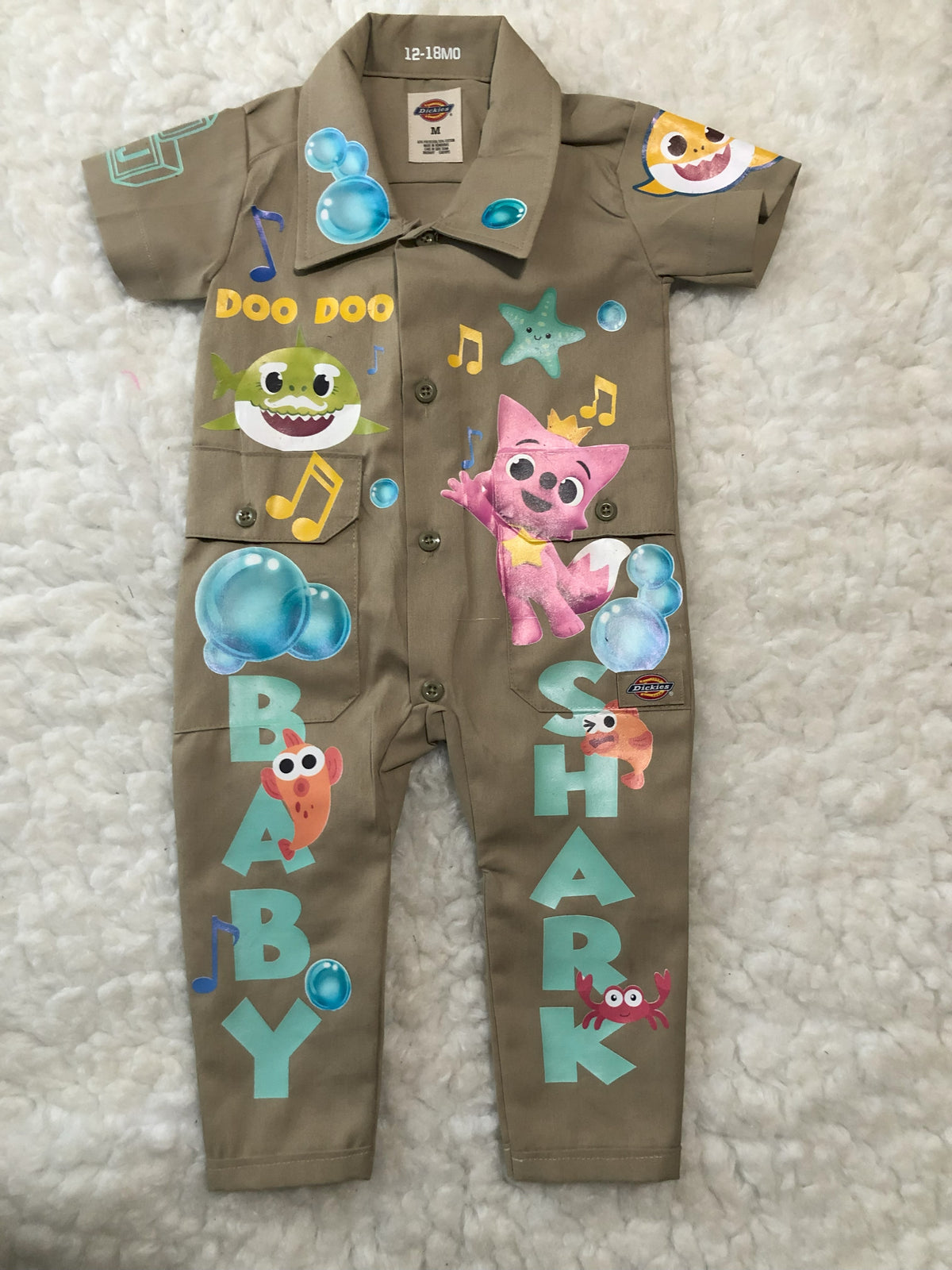 Baby Shark Coverall