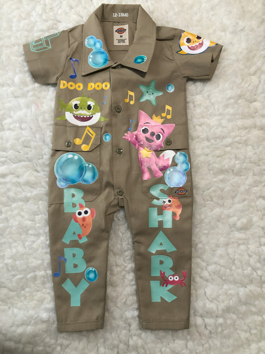 Baby Shark Coverall