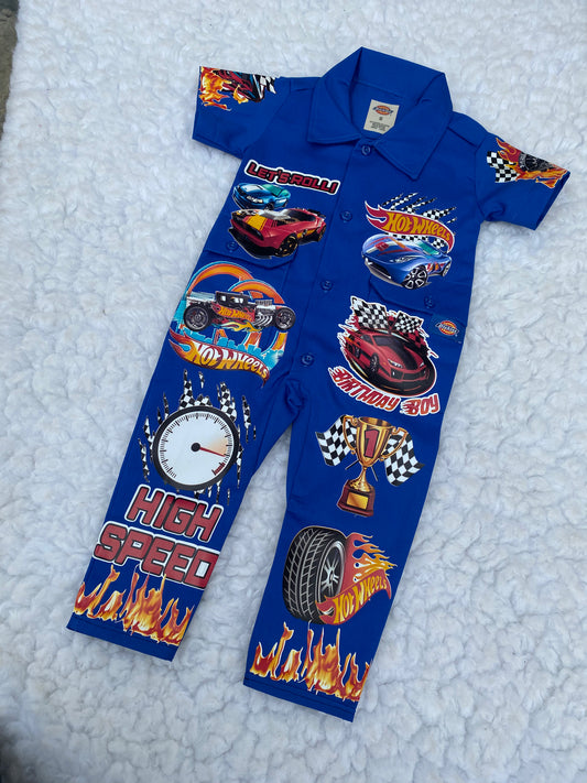 Hot Wheels Coverall