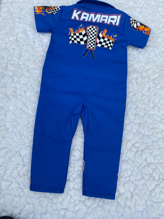 Hot Wheels Coverall