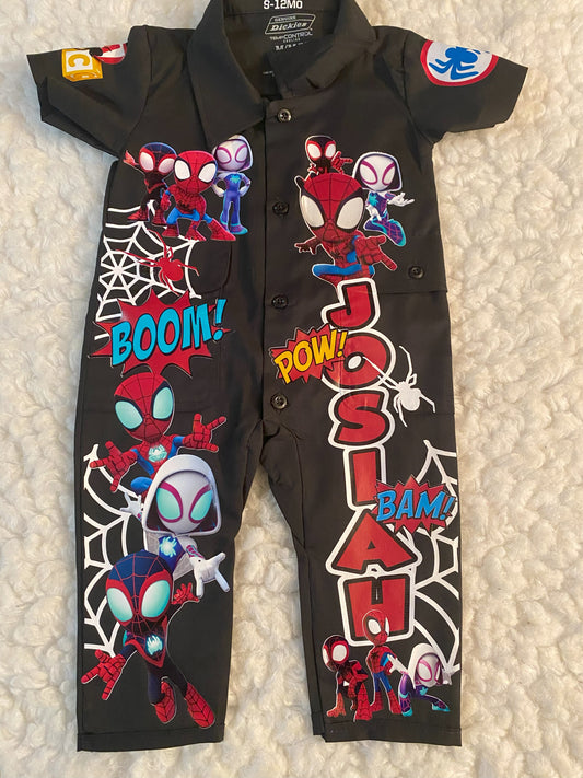 Spidey and Friends Coverall