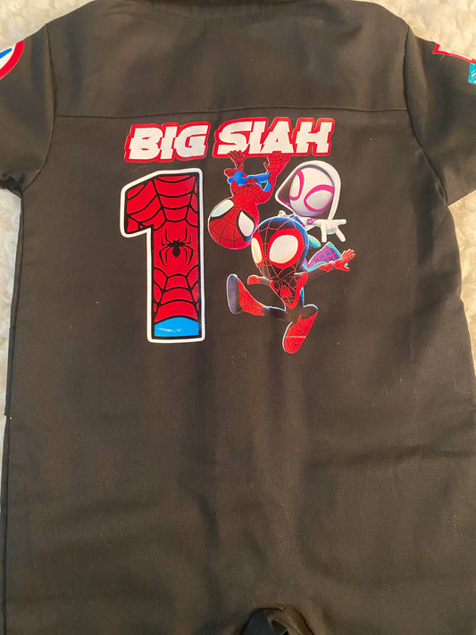 Spidey and Friends Coverall