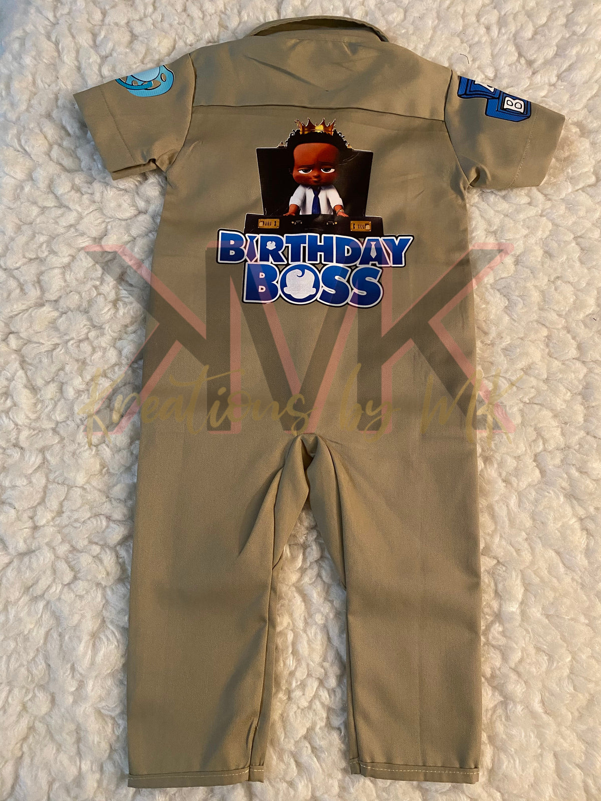 Boss Baby Coverall