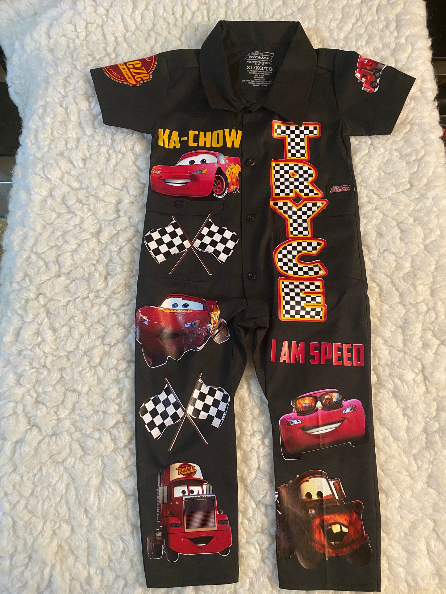 Cars Coverall
