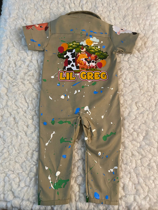 Old McDonald Coverall
