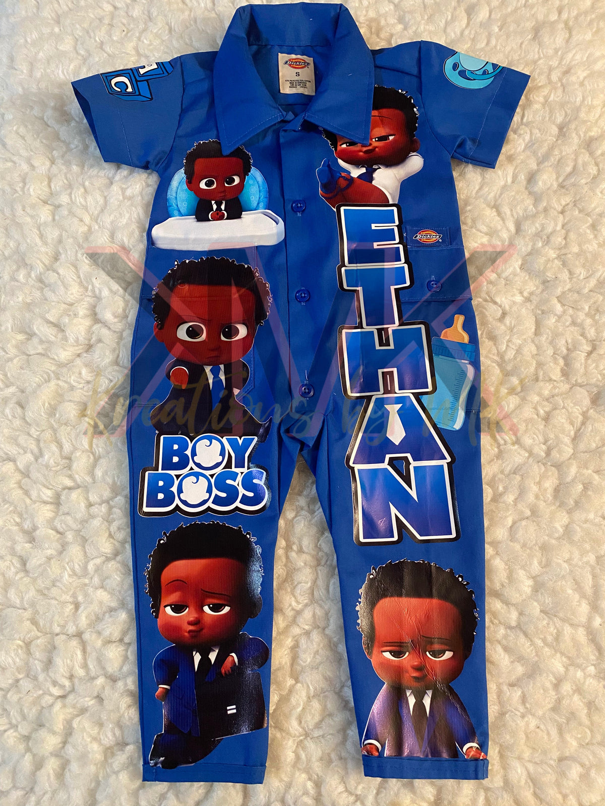 Boss Baby Coverall
