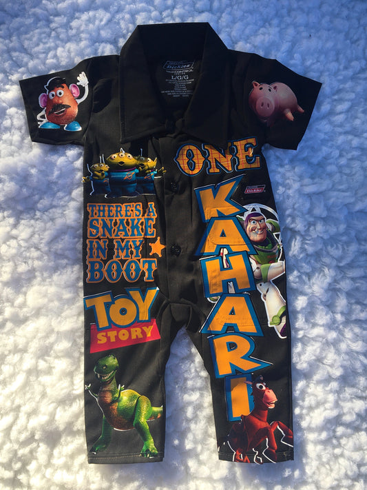 Toy Story Coverall