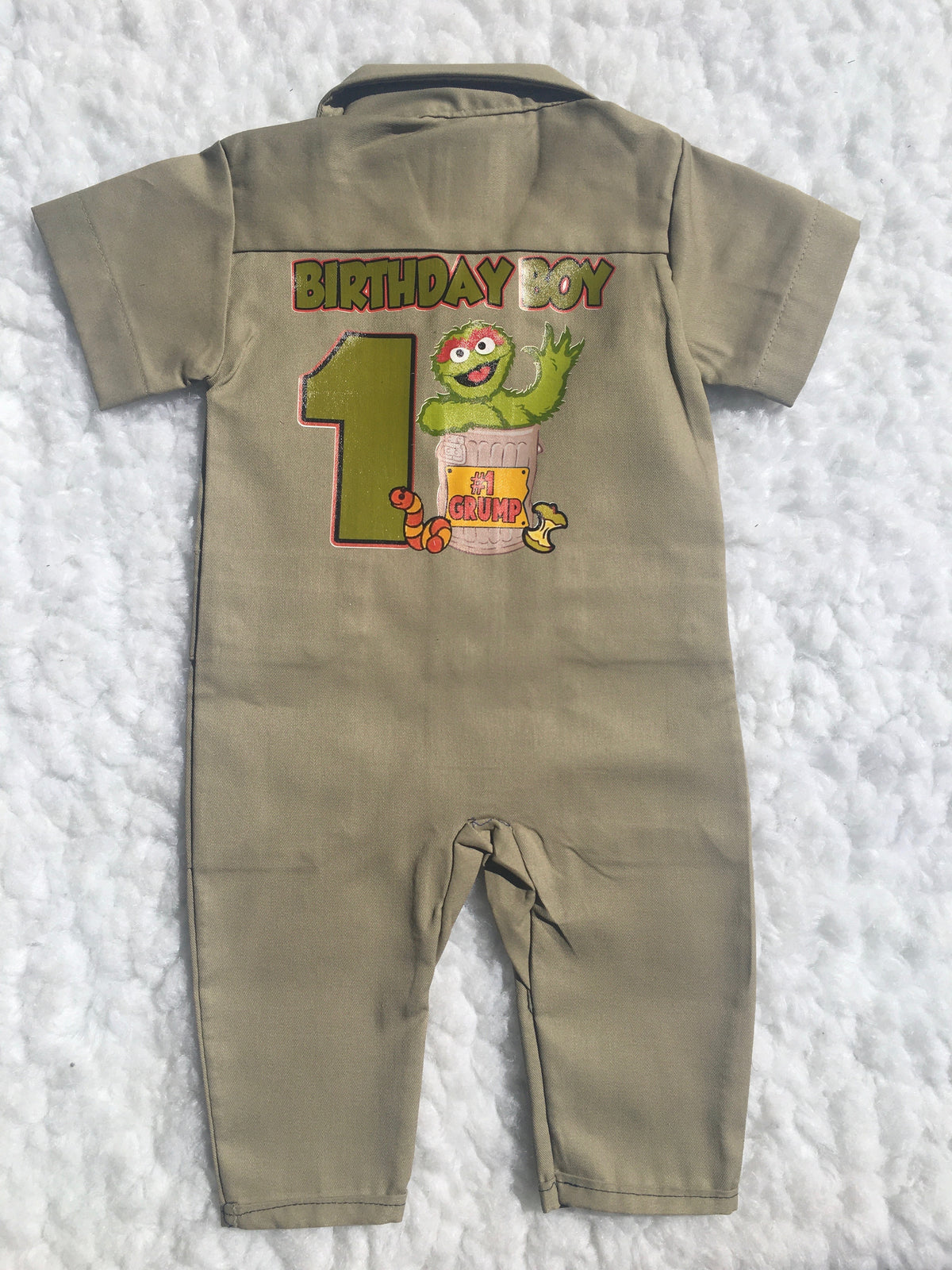 Grouch Coverall