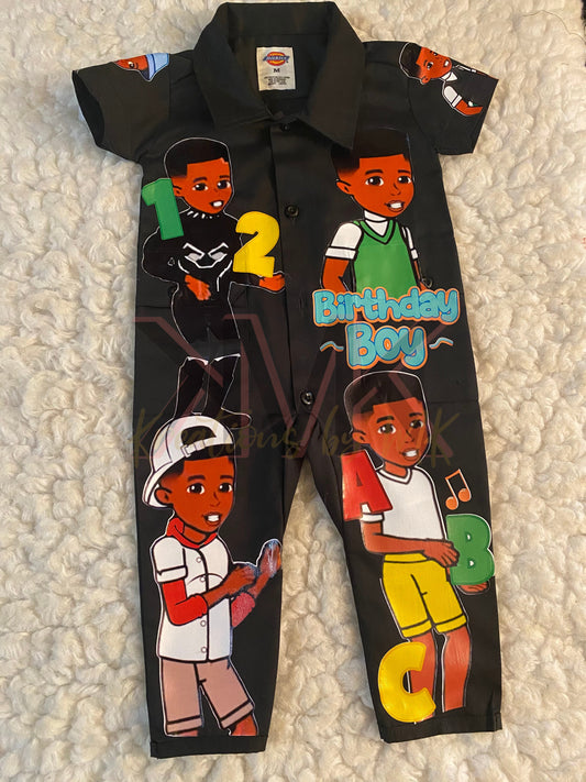 Boy Gracie's Corner Coverall