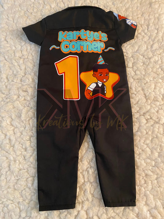 Boy Gracie's Corner Coverall