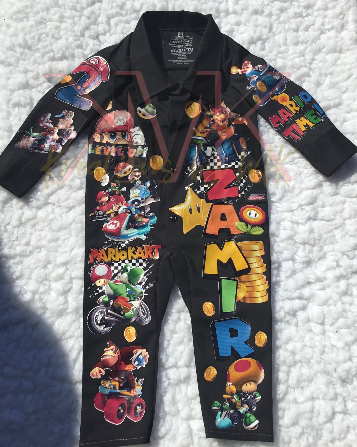 Mario Cart Coverall