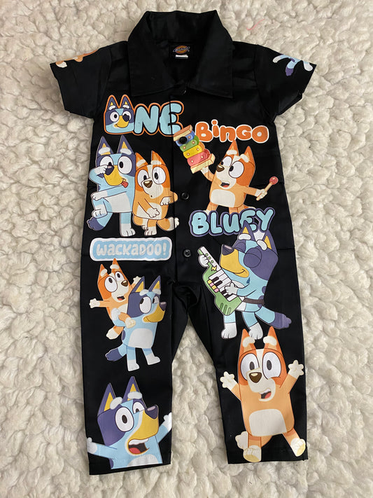 Bluey & Bingo Coverall