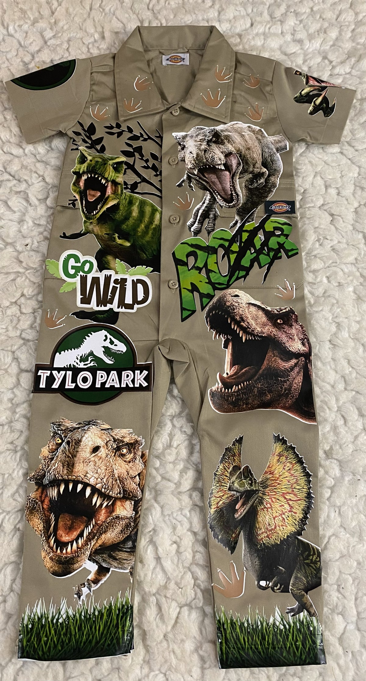 Jurassic Park/World Coverall
