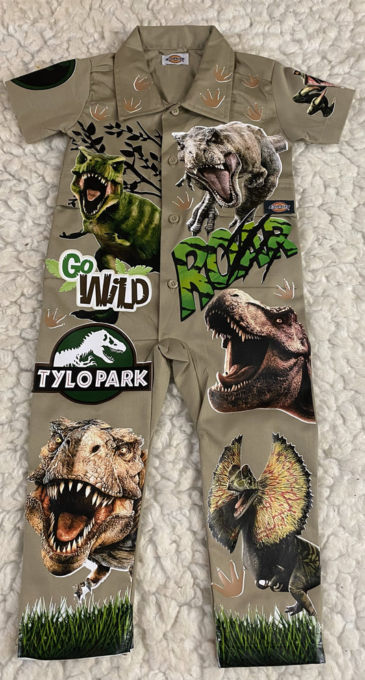 Jurassic Park/World Coverall