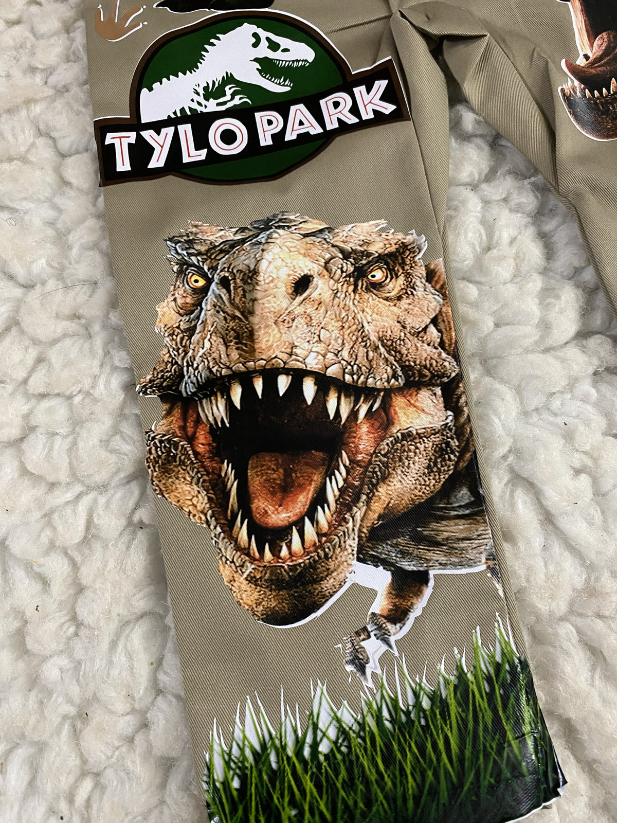 Jurassic Park/World Coverall