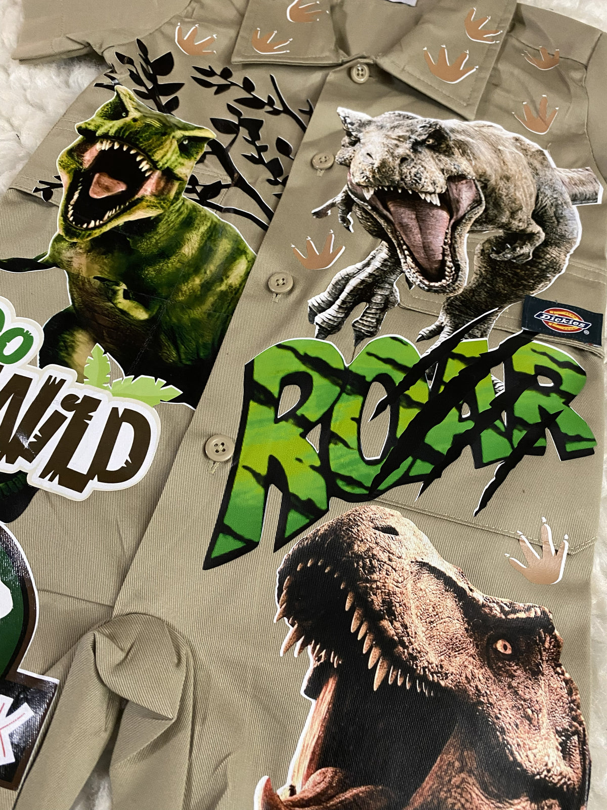 Jurassic Park/World Coverall