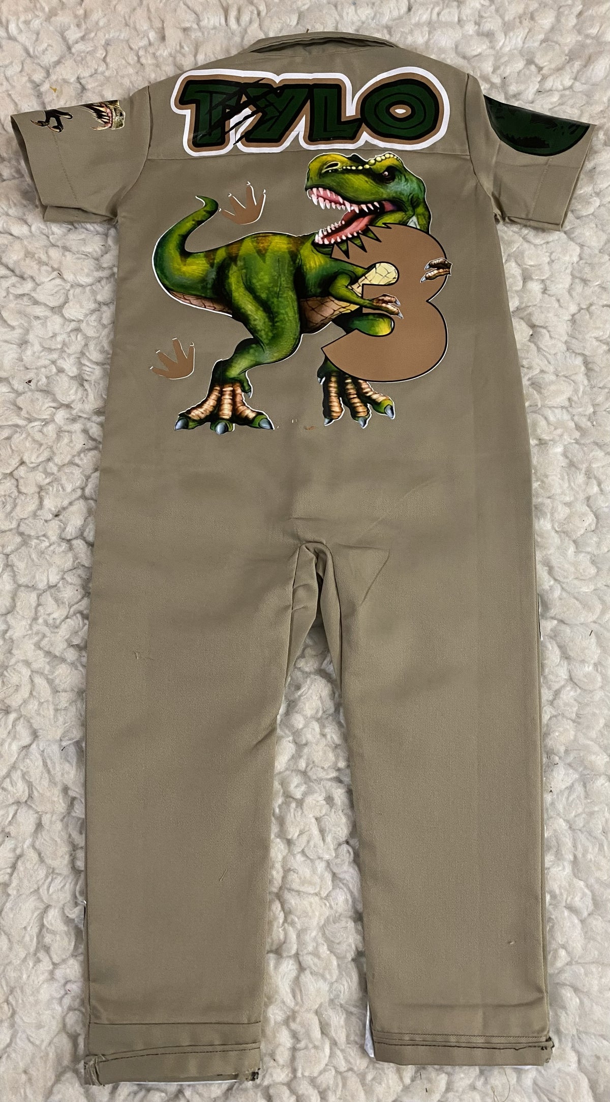 Jurassic Park/World Coverall
