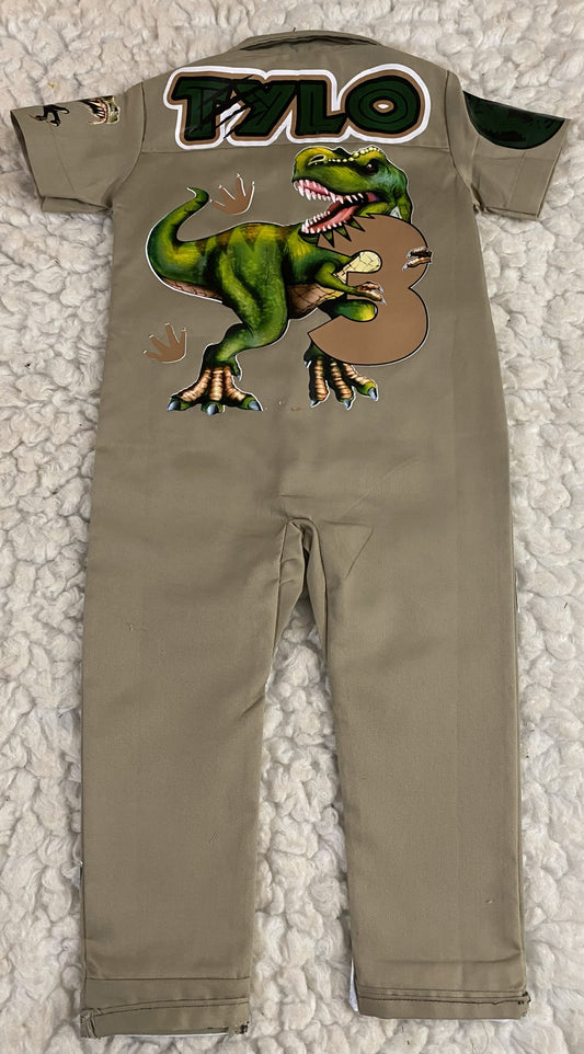 Jurassic Park/World Coverall
