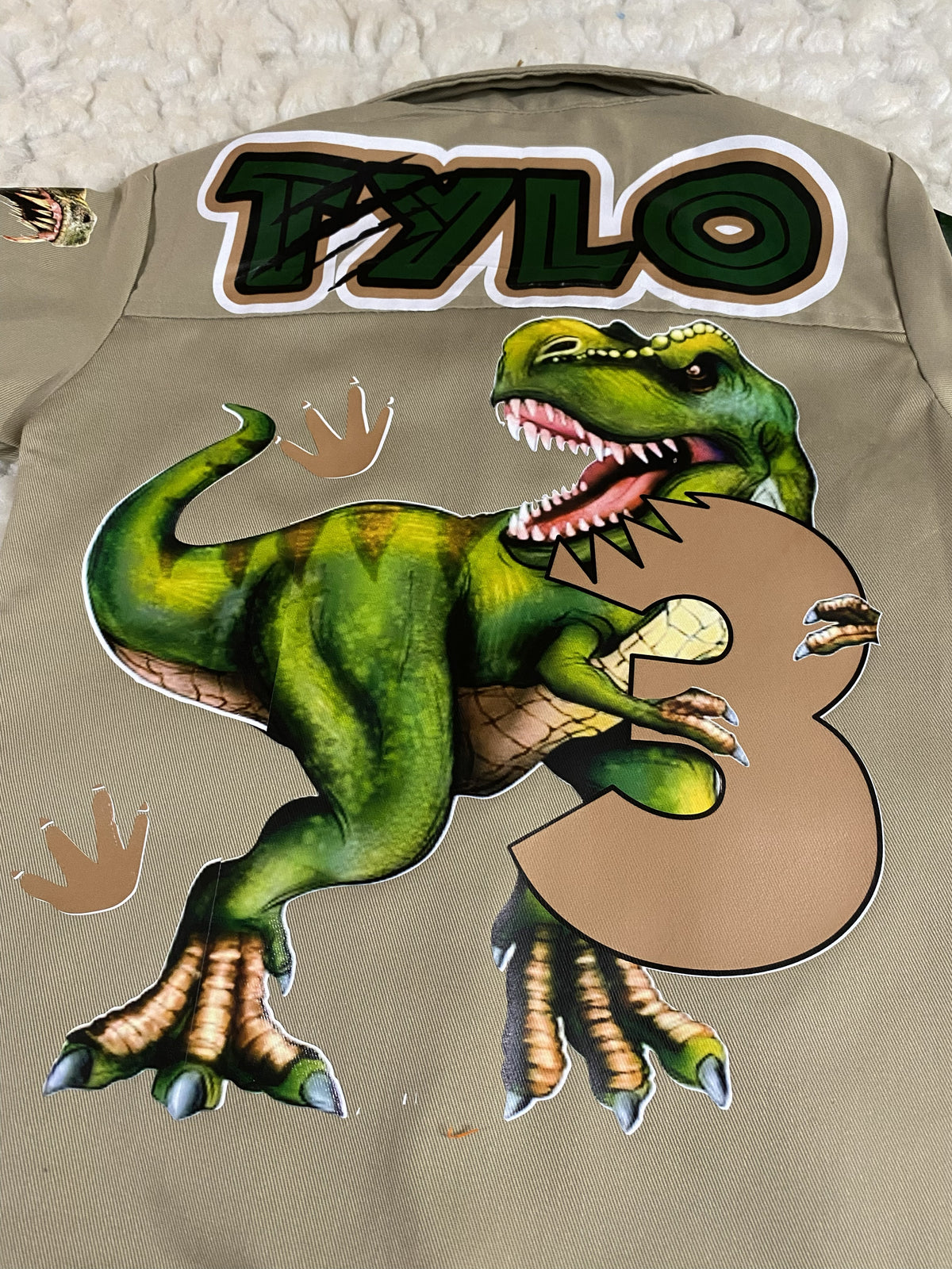Jurassic Park/World Coverall