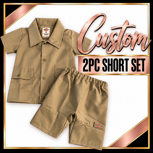 Custom Dickie Short Set