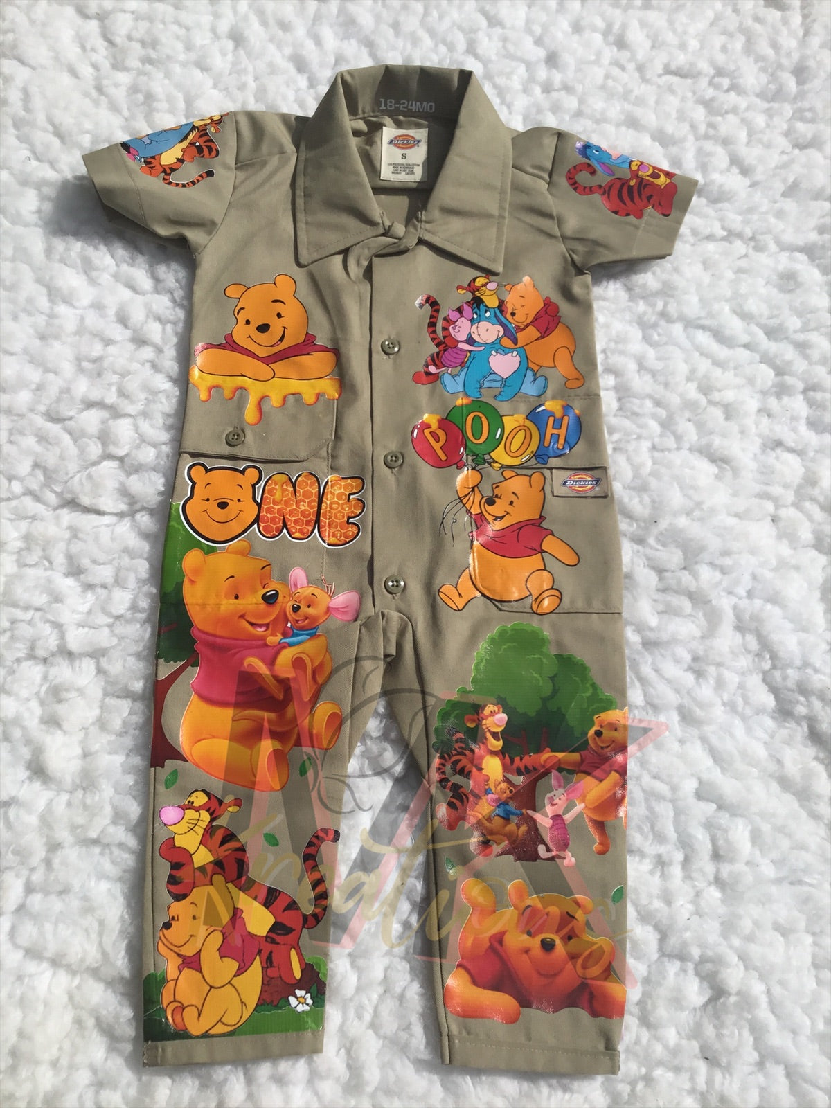 Winnie the Pooh Coverall